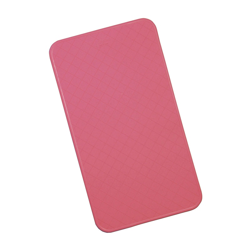 すべりどめマット ぐりーんまっと KS-90 ピーチピンク 1個(ご注文単位1個)【直送品】