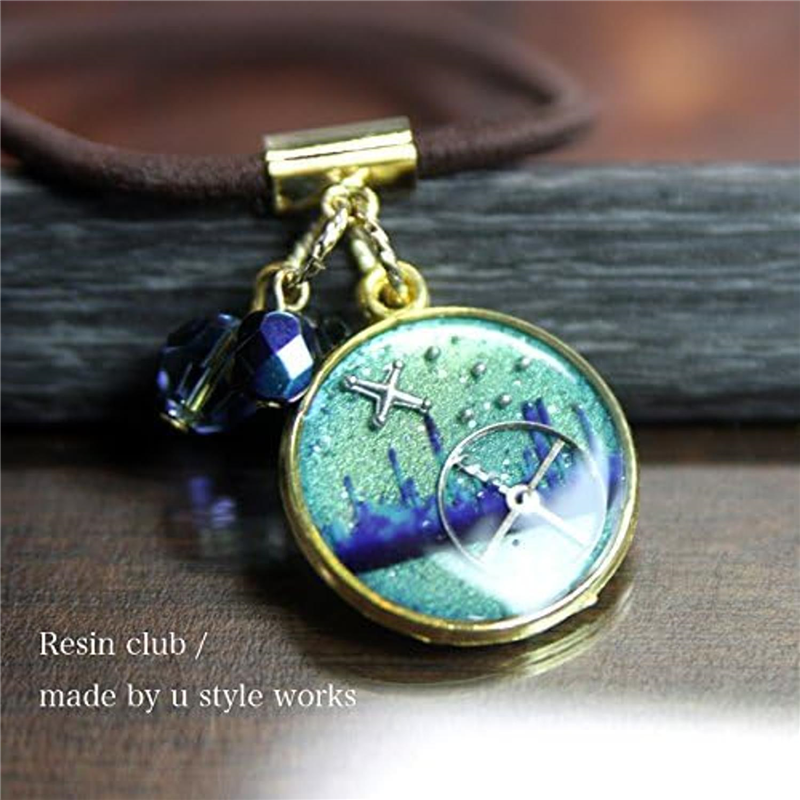 レジンクラブ コンビナート 両面 UVレジン用シールパーツ RC-CSH-102 1枚(ご注文単位1枚)【直送品】