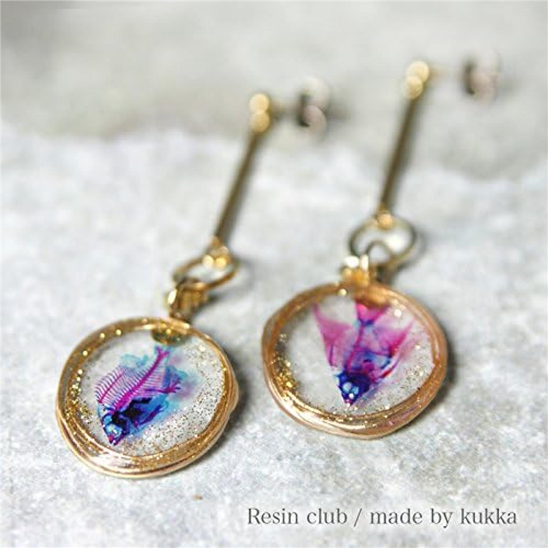 レジンクラブ透明標本2 両面 UVレジン用シールパーツ RC-TMH-102 1枚（ご注文単位1枚）【直送品】