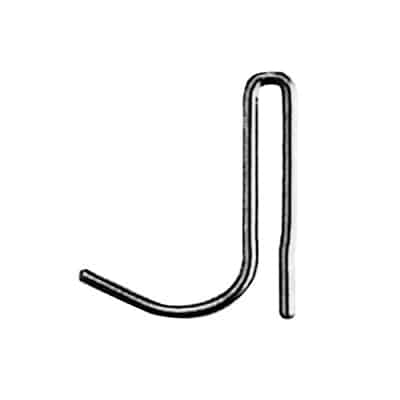 スギコ産業 18-8ポットフック 片面 SA1282-SH-2071S 1個（ご注文単位1個）【直送品】