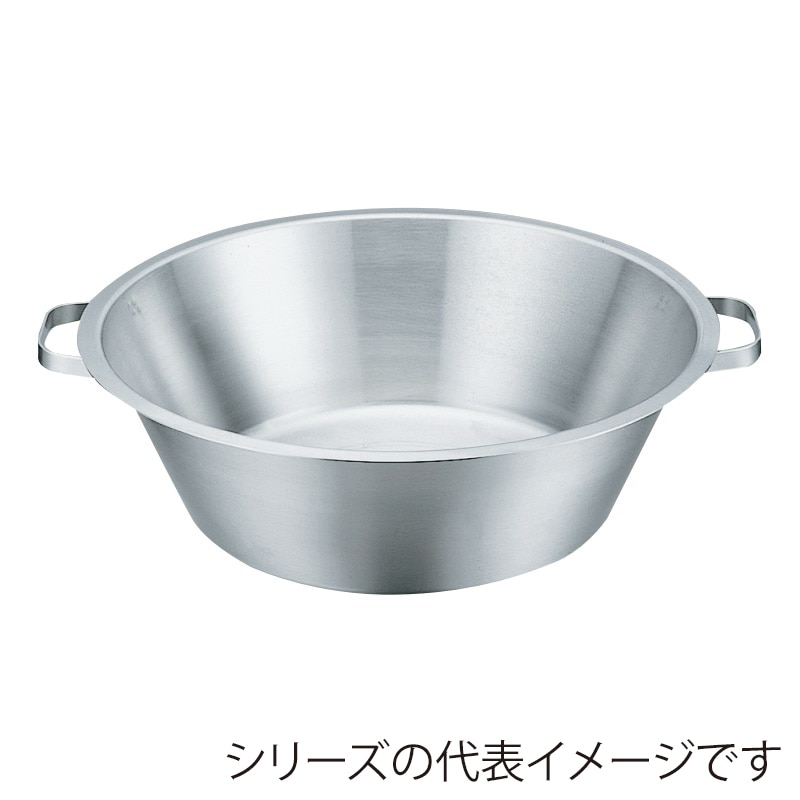 スギコ産業 18-8 丸型フードコンテナー 大 SA0748-SH-2200L 1個（ご注文単位1個）【直送品】