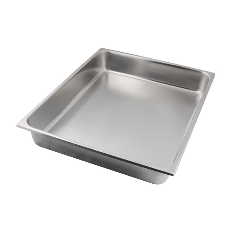 スギコ産業 18-8ホテルパン 2／1サイズ SA1970-SH-2204 1個（ご注文単位1個）【直送品】