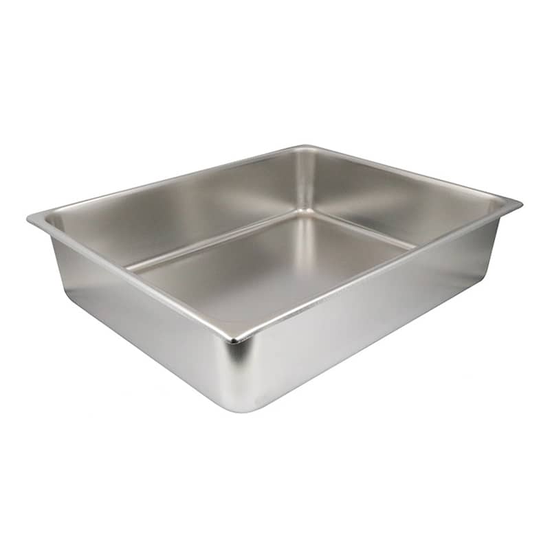 スギコ産業 18-8ホテルパン 2／1サイズ SA1971-SH-2206 1個（ご注文単位1個）【直送品】