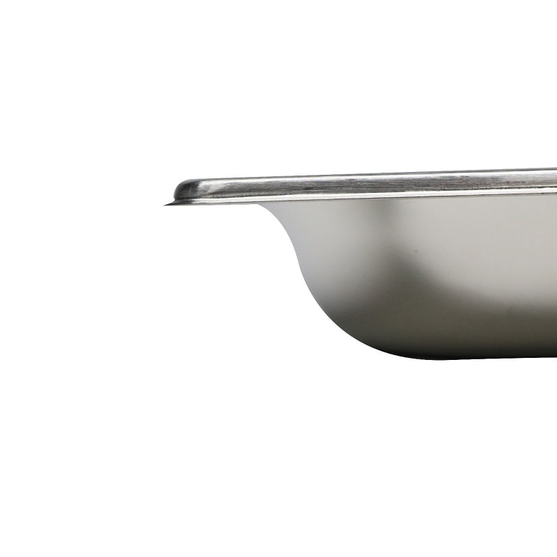 スギコ産業 18-8 スーパーデラックスパン 2/1サイズ H40cm SA2084-SH-2221E40 1個(ご注文単位1個)【直送品】