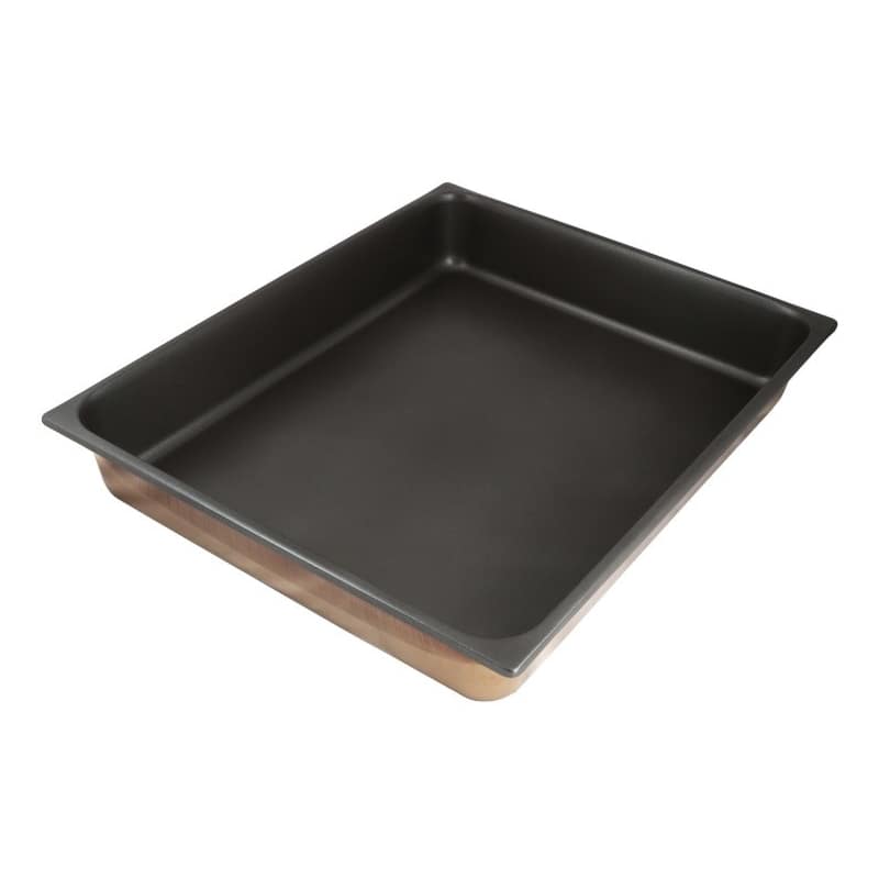 スギコ産業 18-8ホテルパン ノンスティック加工 2／1サイズ SA2133-SH-2224T 1個（ご注文単位1個）【直送品】