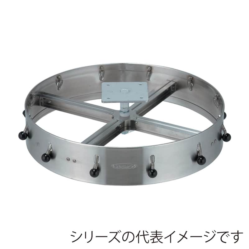 スギコ産業 18-8オーダークリッパー 吊下げ用 14インチ SA1041-SH-3412CH 1個(ご注文単位1個)【直送品】