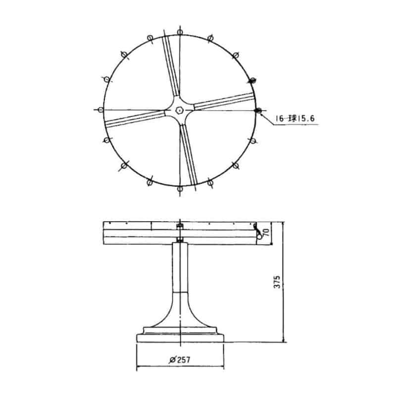 スギコ産業 18-8オーダークリッパー 据置き用 SA1431-SH-3412MP 1個(ご注文単位1個)【直送品】