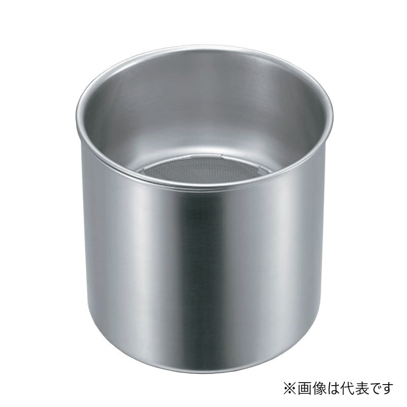 スギコ産業 18-8 替アミ式 揚玉入 手無 中 ST0024-SH-4940 1個(ご注文単位1個)【直送品】