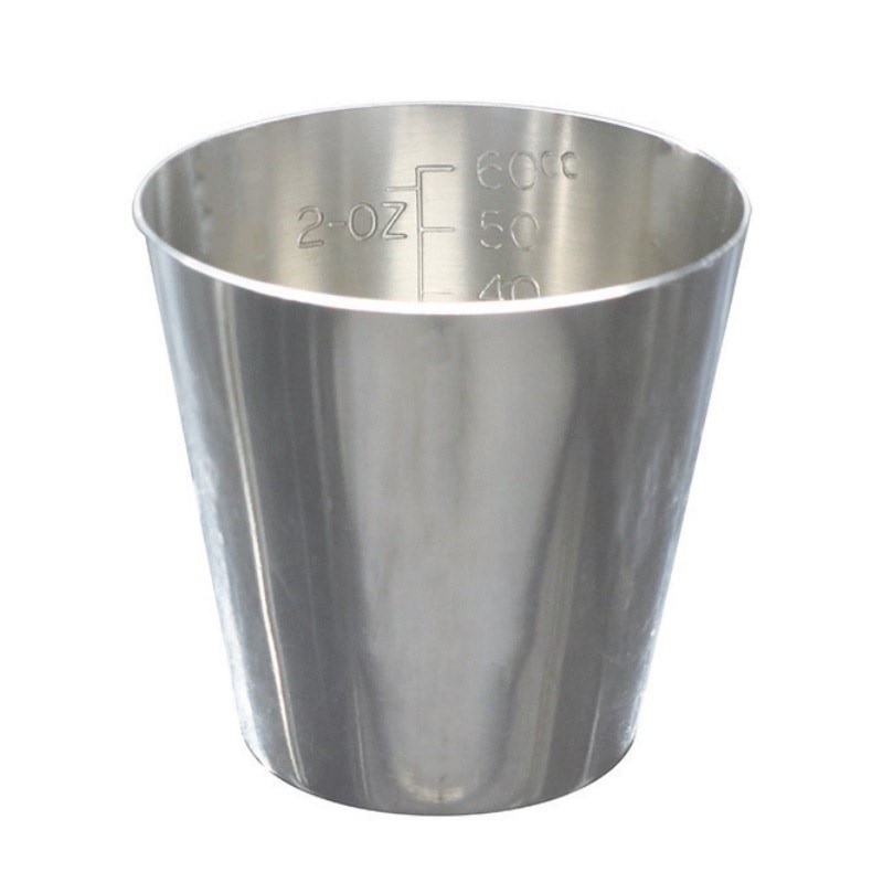 薬杯　ステンレス　SH-503　60CC   1個（ご注文単位1個）【直送品】