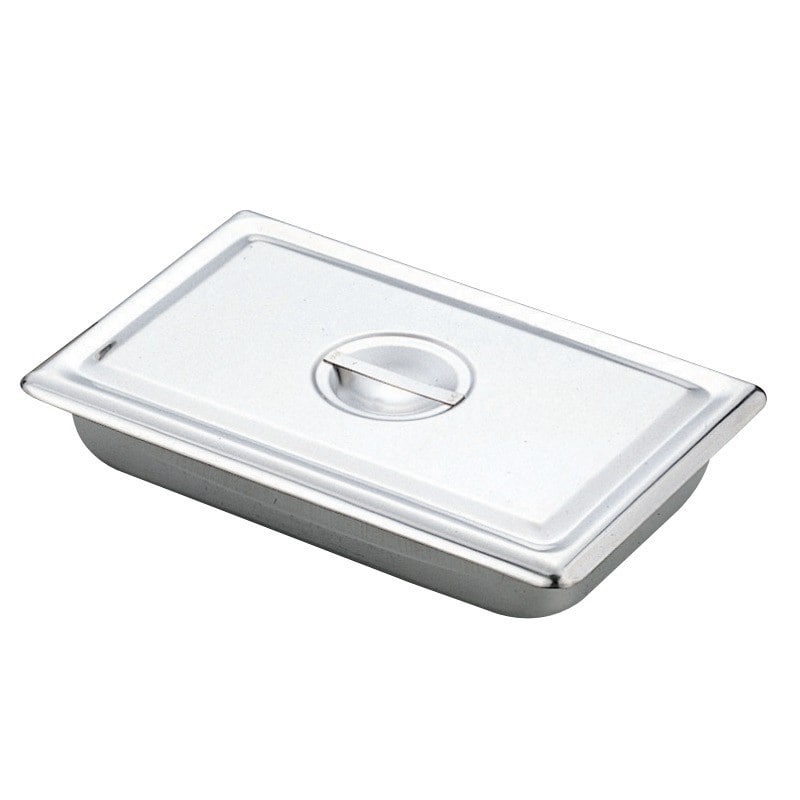 スギコ産業 18-8 角バット インストルメント・トレー  SA0827-SH-512W-C 1個（ご注文単位1個）【直送品】