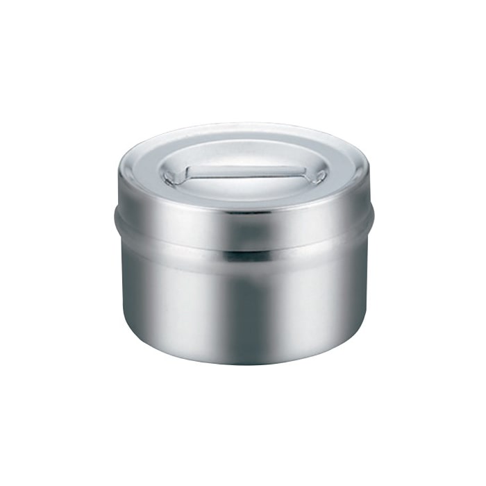 スギコ産業 18-8 キャニスター 蓋付 0.55L ST0027-SH-513B 1個（ご注文単位1個）【直送品】