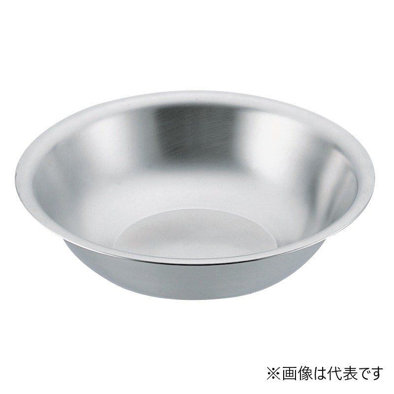 スギコ産業 18-8 洗面器 4.7L SA0983-SH-516-5 1個（ご注文単位1個）【直送品】