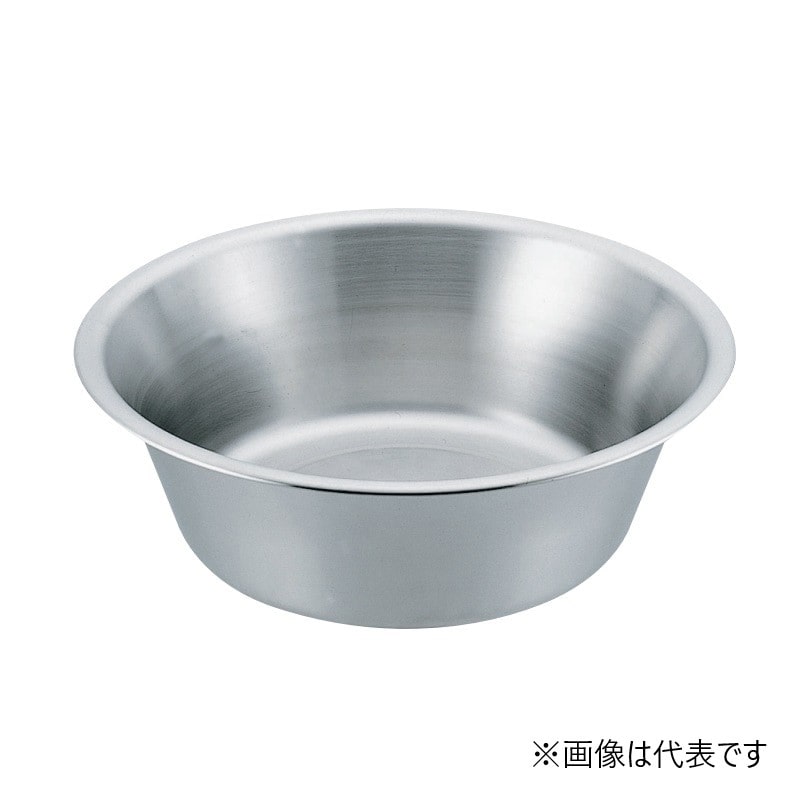 スギコ産業 18-8 洗桶 6.6L SA1377-SH-517 1個（ご注文単位1個）【直送品】