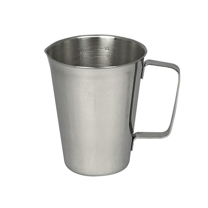 スギコ産業 18-8 計量カップ ビーカー 470cc SA0891-SH-521-470cc 1個（ご注文単位1個）【直送品】