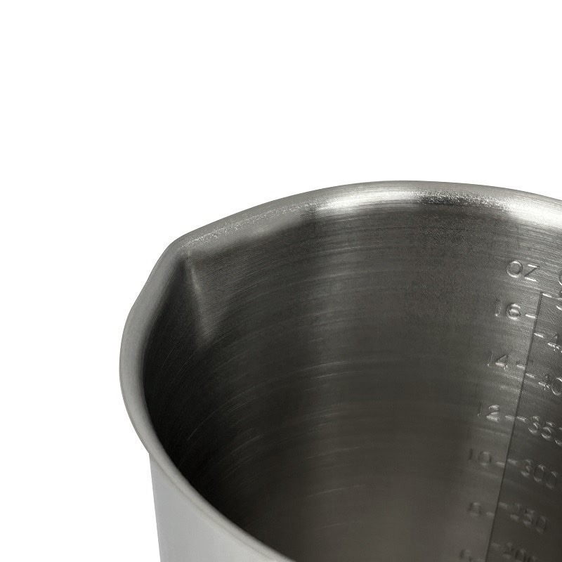 スギコ産業 18-8 計量カップ ビーカー 950cc SA0892-SH-522-950cc 1個（ご注文単位1個）【直送品】