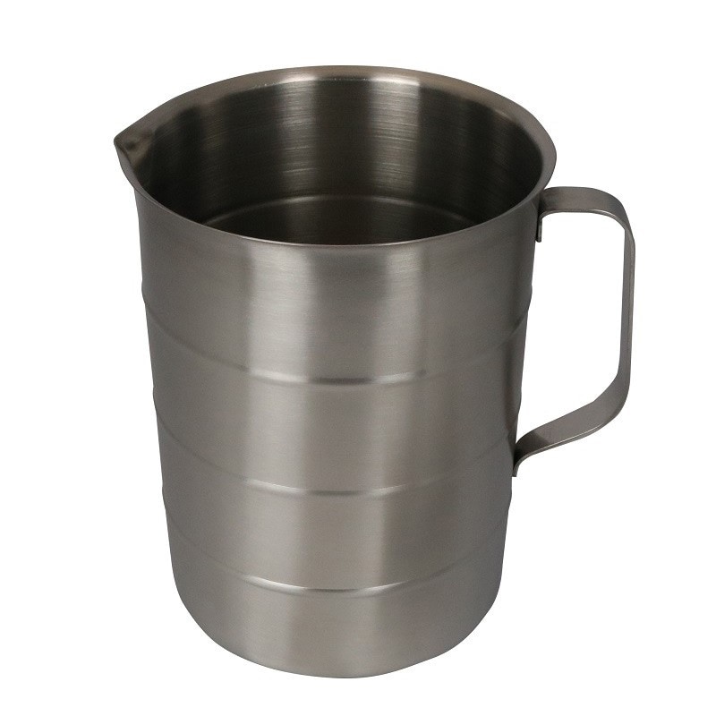 スギコ産業 計量カップ 18-8計量カップ 4L SA0898-SH-5440-4L 1個(ご注文単位1個)【直送品】