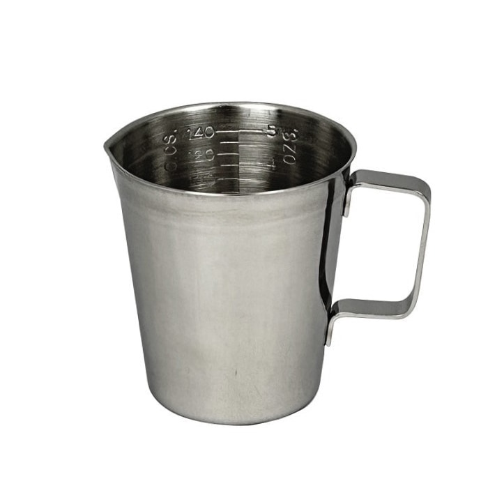 スギコ産業 18-8 計量カップ ビーカー 150cc SA0889-SH-551-150cc 1個（ご注文単位1個）【直送品】
