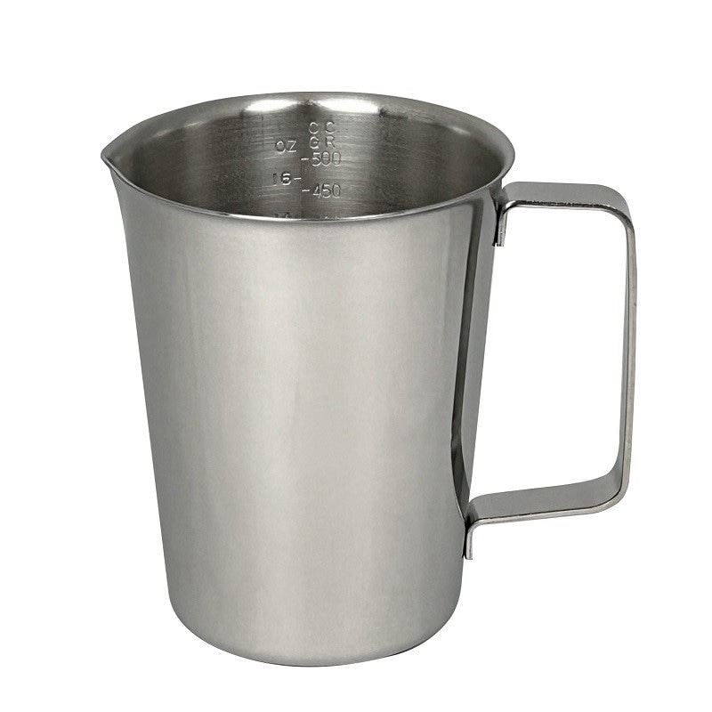 スギコ産業 18-8 計量カップ ビーカー 300cc SA0890-SH-552-300cc 1個(ご注文単位1個)【直送品】