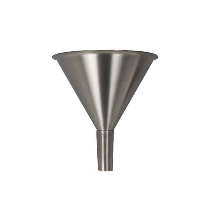 スギコ産業 18-8 ジョウゴ 引っ掛け金具付 φ108 SA0915-SH-604 1個（ご注文単位1個）【直送品】