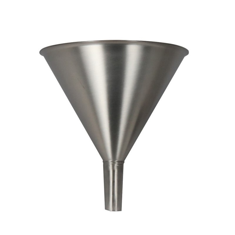 スギコ産業 18-8 ジョウゴ 引っ掛け金具付 φ127 SA0916-SH-605 1個（ご注文単位1個）【直送品】