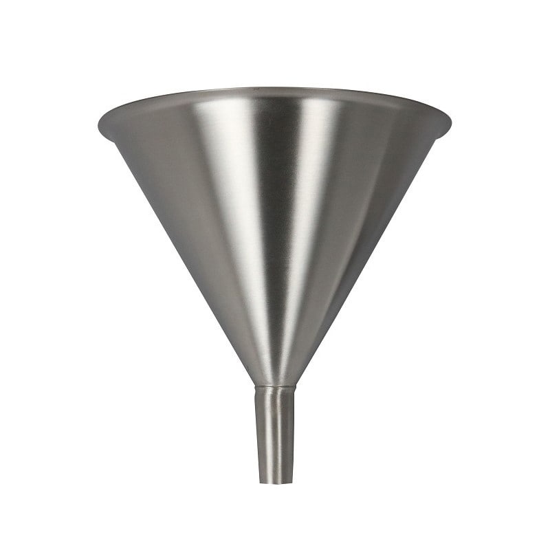 スギコ産業 18-8 ジョウゴ 引っ掛け金具付 φ152 SA0917-SH-606 1個（ご注文単位1個）【直送品】