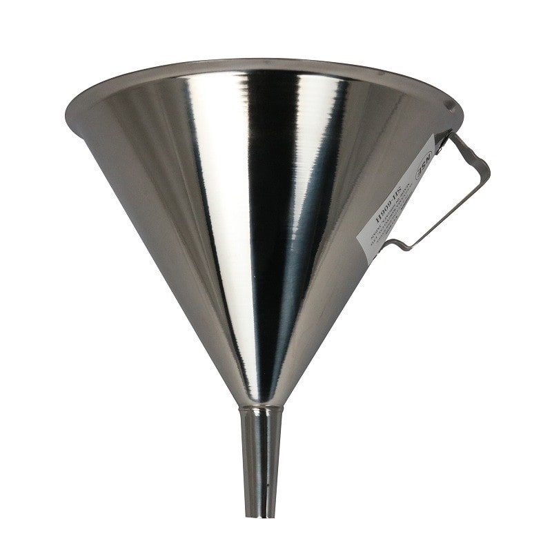 スギコ産業 18-8 ジョウゴ 取手・引っ掛け金具付 φ152 SA0923-SH-606H 1個（ご注文単位1個）【直送品】