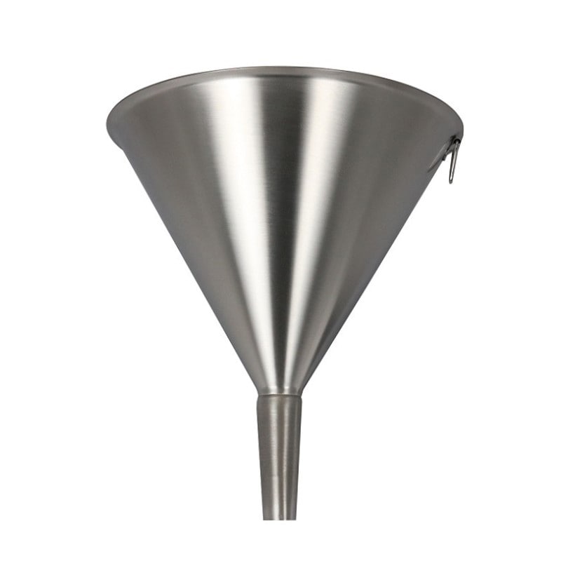 スギコ産業 18-8 ジョウゴ 引っ掛け金具付 φ210 SA0919-SH-608 1個（ご注文単位1個）【直送品】