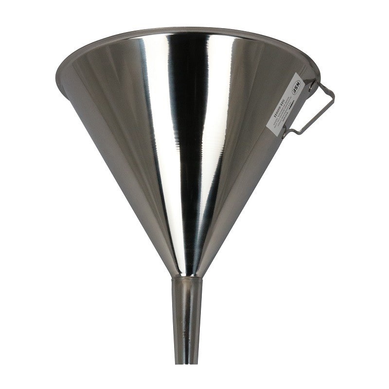 スギコ産業 18-8 ジョウゴ 取手・引っ掛け金具付 φ232 SA0926-SH-609H 1個（ご注文単位1個）【直送品】