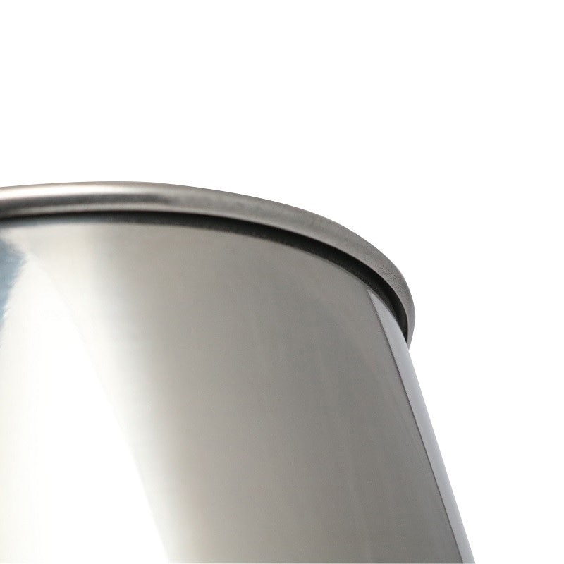 スギコ産業 18-8 計量水マス 口無 200cc SA2173-SH-632 1個（ご注文単位1個）【直送品】