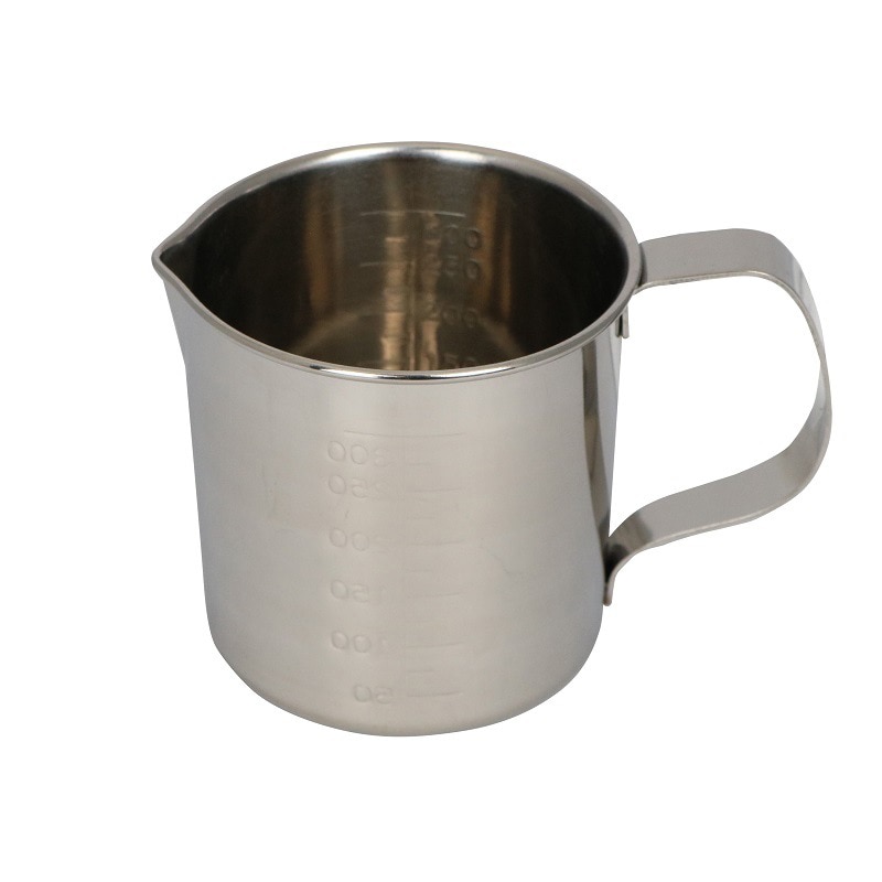 スギコ産業 18-8 計量水マス 口付 300cc SA0901-SH-633M 1個（ご注文単位1個）【直送品】