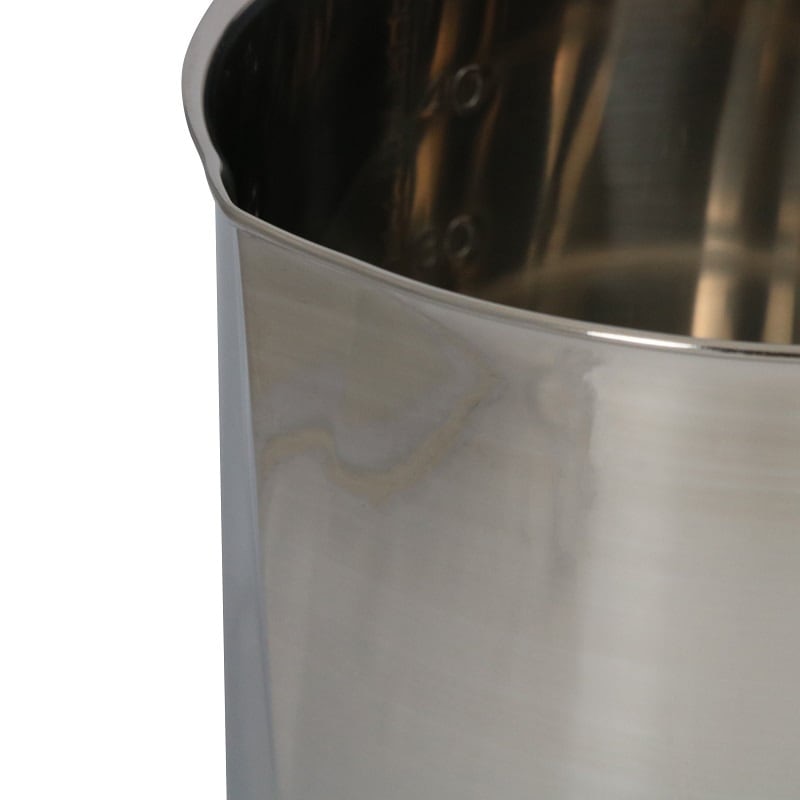 スギコ産業 18-8 計量水マス 口付 2L SA0905-SH-637M-ヤク2L 1個（ご注文単位1個）【直送品】