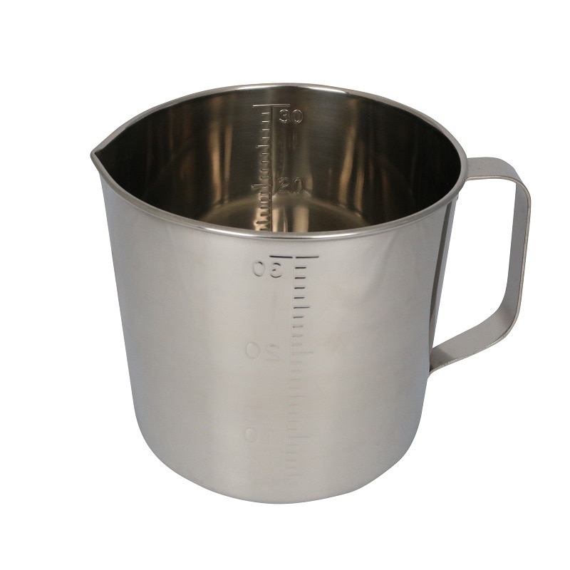 スギコ産業 18-8 計量水マス 口付 3L SA0906-SH-638M-ヤク3L 1個（ご注文単位1個）【直送品】