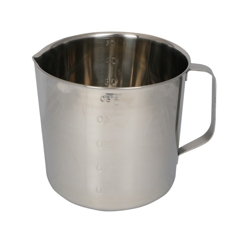 スギコ産業 18-8 計量水マス 口付 5L SA0907-SH-639M-ヤク5L 1個（ご注文単位1個）【直送品】