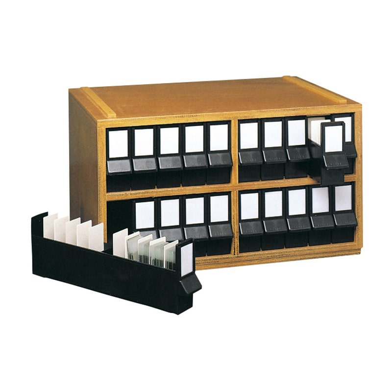 プレパラート整理箱 セット PS-3000 1個(ご注文単位1個)【直送品】