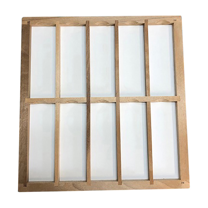 障子マッペ 木製 10枚用 40001 187×178mm 10個/箱(ご注文単位1箱)【直送品】