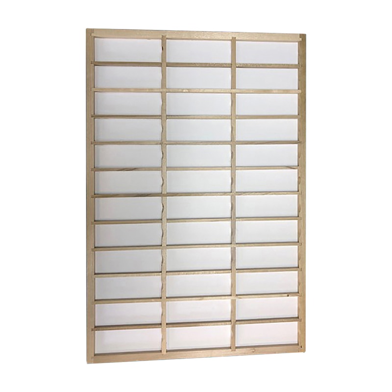 障子マッペ 木製 36枚用 40006 275×410mm 10個/箱(ご注文単位1箱)【直送品】