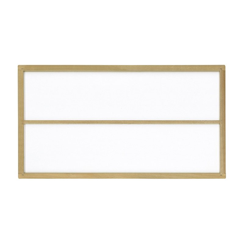 障子マッペ　木製　日の字型 40008　187×343mm  10個/箱（ご注文単位1箱）【直送品】