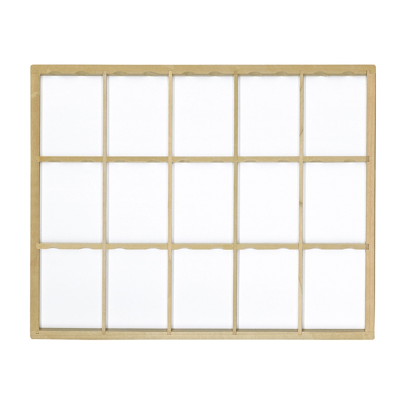 障子マッぺ　木製　30枚用　1本抜 40011　275×343×7  10個/箱（ご注文単位1箱）【直送品】