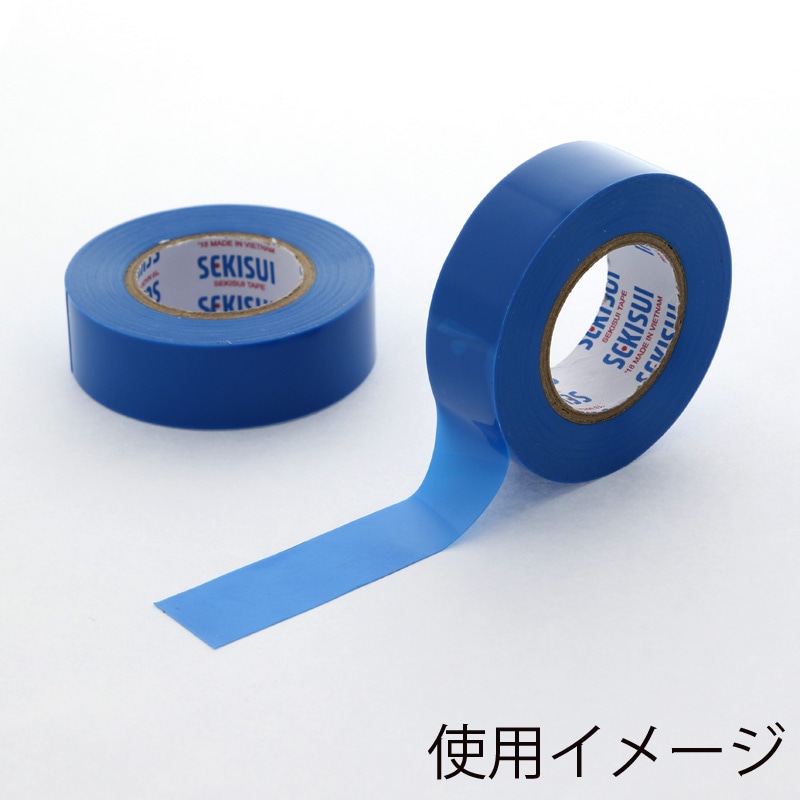 ビニールテープ エスロン 19×10 No.360 青 1巻