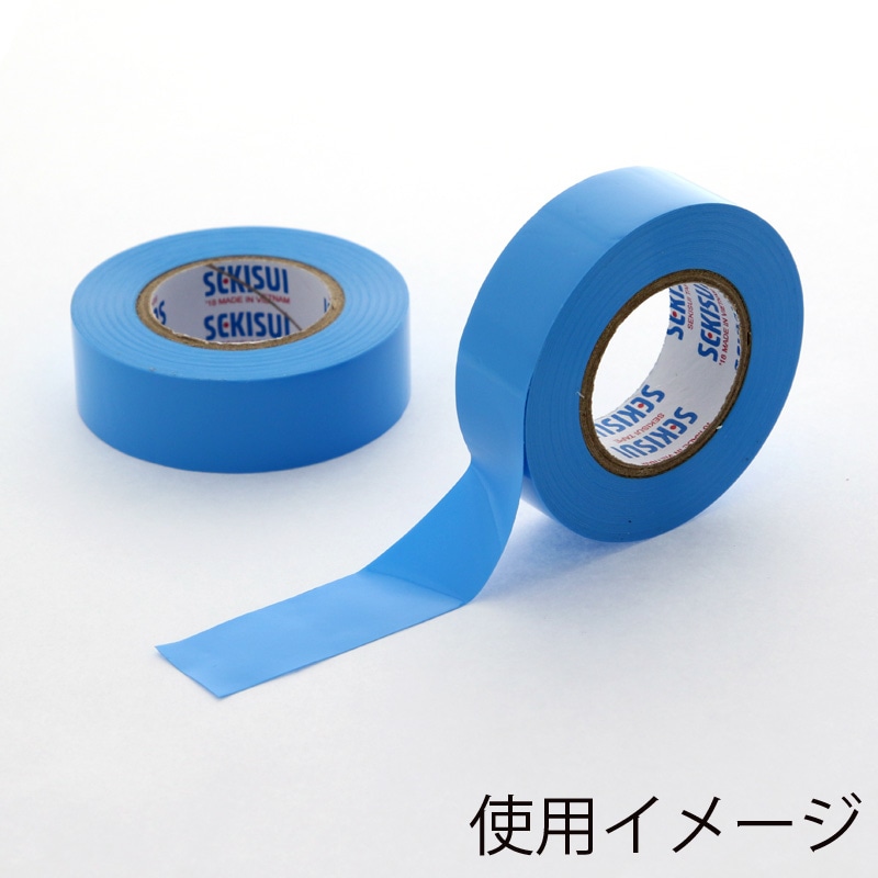 ビニールテープ エスロン 19×10 No.360 ソラ 1巻