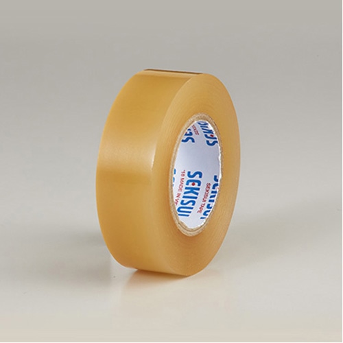 ビニールテープ エスロン 19×10 No.360 透明 1巻