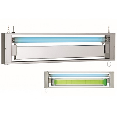 朝日産業 捕虫器 ムシポン 両面誘引型 MP-301DXA 1台(ご注文単位1台)【直送品】