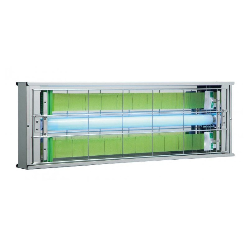 朝日産業 捕虫器 ムシポン 片面誘引型 MPX-2000K 1台(ご注文単位1台)【直送品】