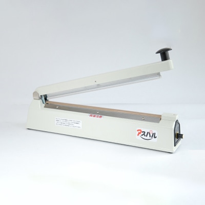 朝日産業 卓上シーラー  CS-400 1台（ご注文単位1台）【直送品】