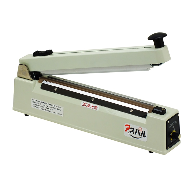 朝日産業 卓上シーラー カット付 CS-300HC 1台（ご注文単位1台）【直送品】