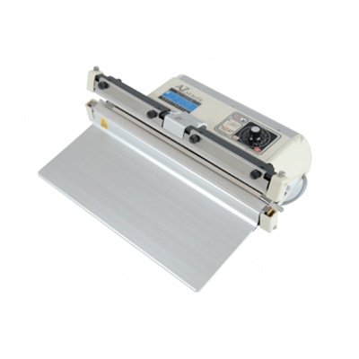 朝日産業 卓上シーラー 上下加熱 AZ-300W 1台（ご注文単位1台）【直送品】