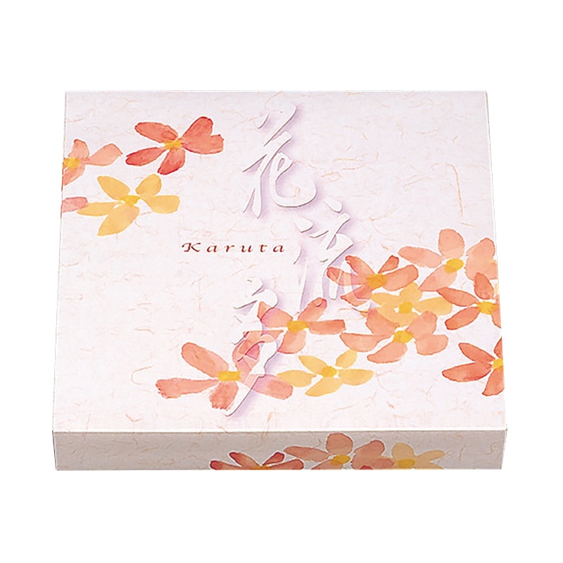 北原産業 紙ボックス弁当容器 本体 80-80 花流多 ワンピース KR-80 50個/袋(ご注文単位6袋)【直送品】