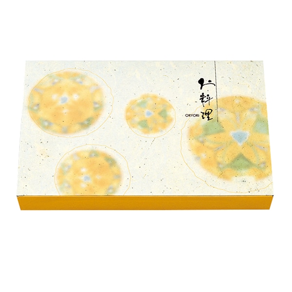 北原産業 弁当容器　紙ボックス　本体　ワンピース 90-60　黄鈴 KI-906　50枚/袋（ご注文単位6袋）【直送品】