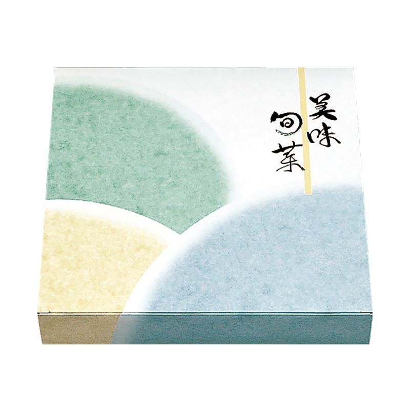 北原産業 紙ボックス弁当容器 本体 80-80 ひより CE-8206 50個/袋(ご注文単位6袋)【直送品】