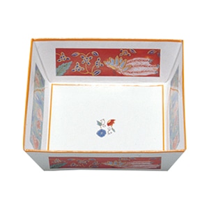 北原産業 松花堂 紙トレー 70-花林 CF-8007 20枚/袋（ご注文単位300袋）【直送品】